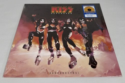 Kiss - Destroyer {Resurrected} (Orange Vinyl, 2012) Walmart Exclusive - Sealed
