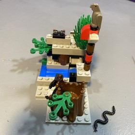 LEGO Vintage Western Raindance Ridge Set 6718 - 100% Complete w/ Instructions