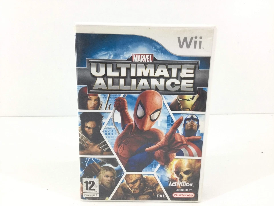 JUEGO WII MARVEL ULTIMATE ALLIANCE WII 20007780, foto 1 de 4