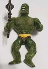 Vintage 1980s Moss Man He-Man MOTU Action Figure Complete Power Punch Works