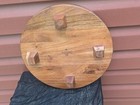 Hearth & Hand Wooden Footed Round Serving Board — photo 10