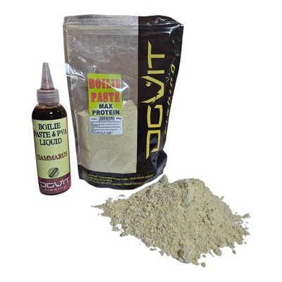 Dovit Kohlenhydrat Boilie Paste Trockenpulver 300g Karpfenfutter Boilie Pellets