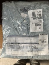 Shirt  Landsend Medium  Denim Look New
