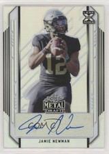 2021 Leaf Metal Draft 1/99 Jamie Newman #BA-JN1 Auto a8x