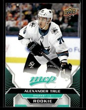 2020-21 Upper Deck MVP - #232 Alexander True RC - San Jose Sharks