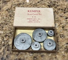 Vintage Kemper Cutters For Ceramics And Pottery NEW OLD STOCK