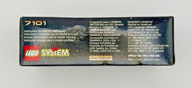 NEW SEALED LEGO Star Wars: Lightsaber Duel 7101 - Vintage 1999 RARE