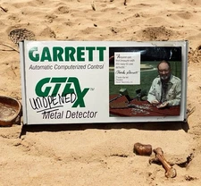 Vtg Garrett GTAx750 Metal Detector PowerMaster Circuitry Automatic Control