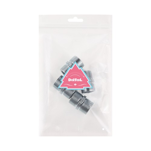 2 Pack Double Slot Connector Nut Shelf Rack Utility Shelving Connectors - Picture 7 of 12