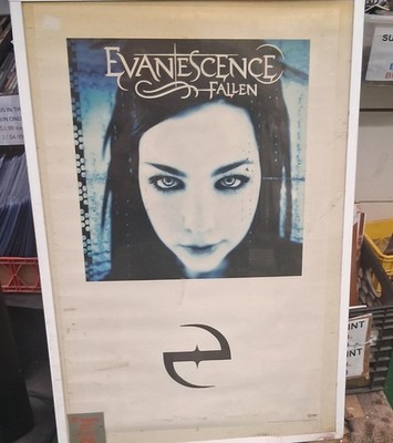 EVANESCENCE POSTER  SEALED NEW  RARE SEALED 2024 GRAMMY WINNER