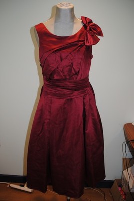 prom dress knee length A-line Spaghetti Strap Knee Length Chiffon Rhinestone Prom Dress