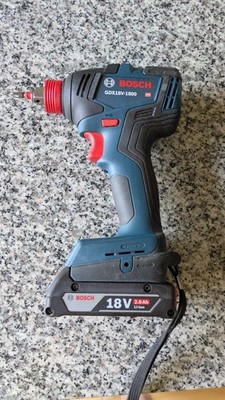 Bosch GDX18V-1800B12 18V Impact Driver Kit