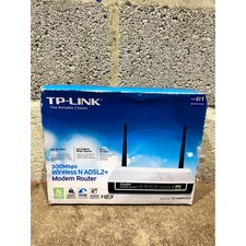 TP-LINK TD-W8961ND Modem Router Wireless N ADSL2+ Bianco 300Mb/s 4x Porta Ethernet
