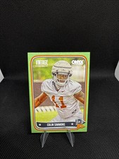 2024 Onyx Vintage - GREEN - Colin Simmons /50 Texas Longhorns
