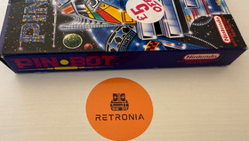 Pin Bot Nintendo Nes Spiel UK Version OVP mit Handbuch komplett CIB