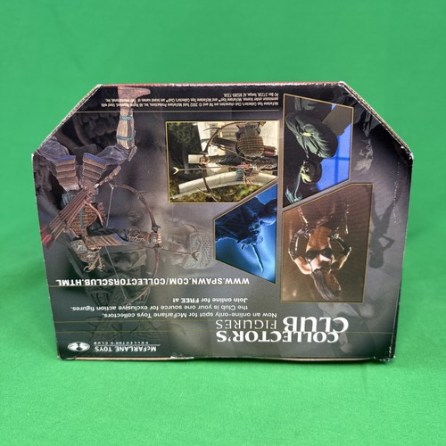 McFarlane Toys Series 21 Spawn Seven 7 Throne Deluxe Edizione in Scatola Nuovo con scatola 2002 - Foto 11 di 12