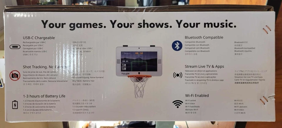 Aro de TV inteligente Huupe Mini Pro Pack - ¡NUEVO! Foto 4 de 4