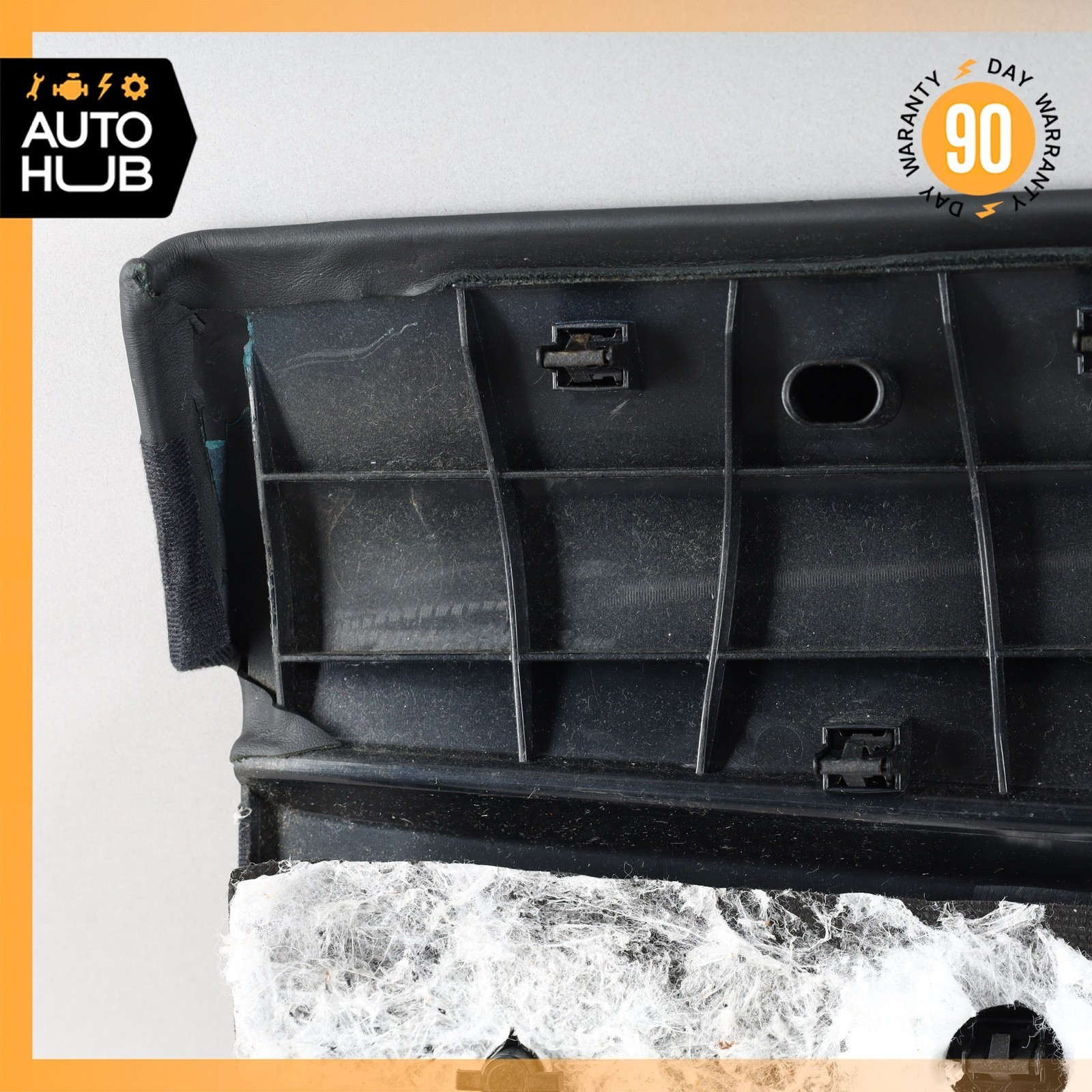 14-18 Bentley GTC Flying Spur Right Knee Panel Under Dashboard Dash w/ Trim OEM