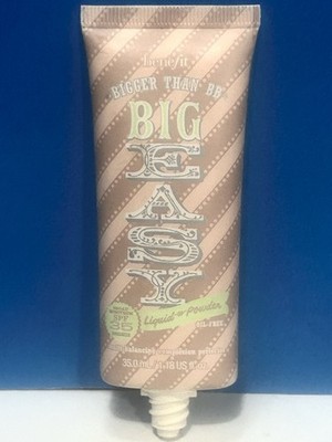 Benefit Big Easy BB Cream SPF 35 05 Beige - Liquid to Powder Oil-Free NO LID