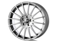 "Alufelge FüR Mg 5 8,0J18\" 5X112 45 75 Oz Ultraleggera Matt Graphite"