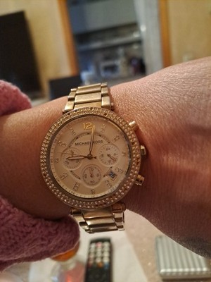 Michael Kors Ritz MK6356 Chronograph Damenuhr