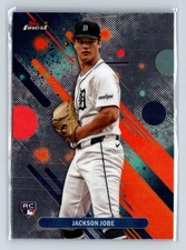 2025 Topps Finest - Common Jackson Jobe #35 (RC) Detroit 