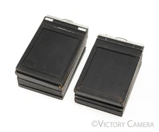 Riteway 4x5 Film Holders, Lot Of 11 [EXC]