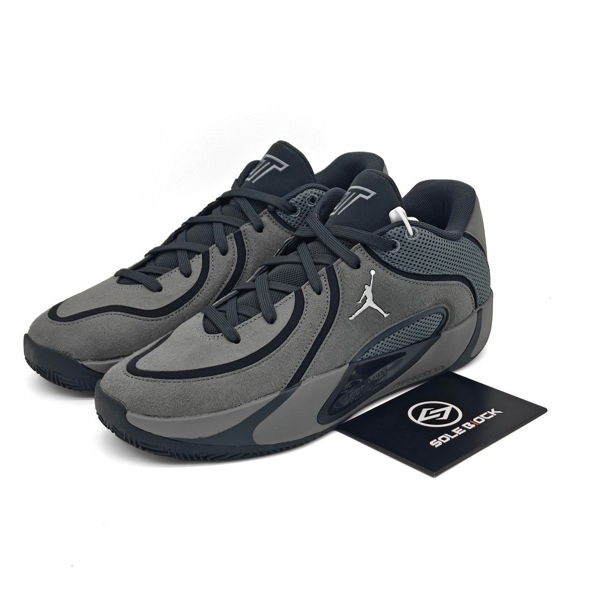 Jordan Tatum 4 PF Smoke Gray Basketball Shoes HQ4613-002 | eBay