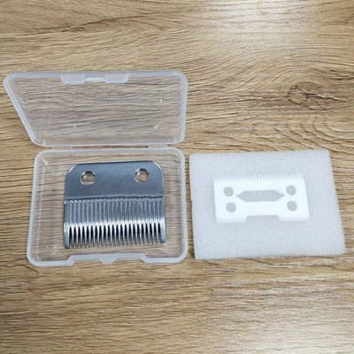 Durable Ceramic Clipper Blade Set for WAHL WAHL8504 Trimmer Accessories