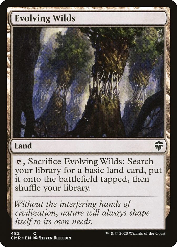 Evolving Wilds [Commander Legends] Near Mint