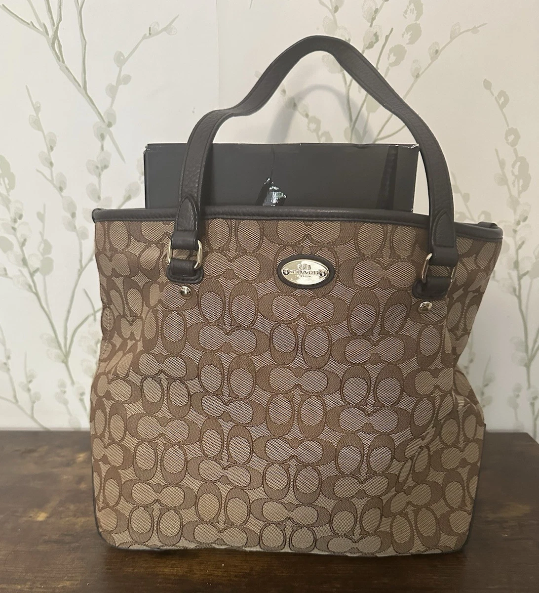 Coach Tote Brown Bags & Handbags for Women for sale | eBay UK