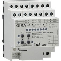 Gira Jalousieaktor 4Fach Ac 230V Hand Knx Reg 103900 (4010337042211)