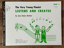 Used - KJOS The Very Young Pianist Listens And Creates Book 3 by Jane Bastien