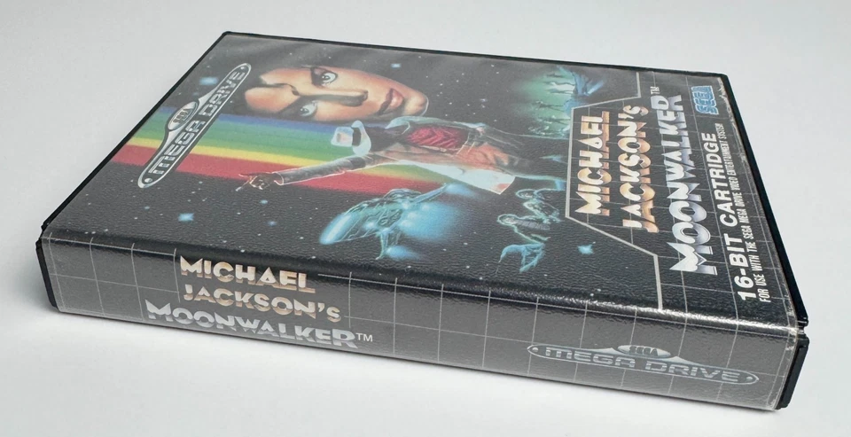 Michael Jackson's Moonwalker - SEGA Mega Drive | TheGameWorld - Image 3 of 4