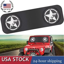 for 1987-2018 Jeep Wrangler TJ YJ JK Windshield Sun Shade Front Window Sun Mat