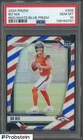 2024 Panini Red White Blue Prizm #309 Bo Nix Broncos RC Rookie PSA 10