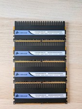 4 x Corsair Dominator 2x2GB CM2X2048-8500C5D ...