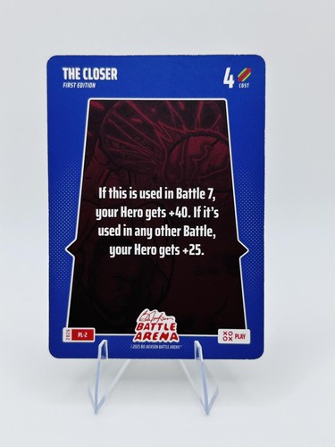 2026 Bo Jackson Battle Arena The Closer PL-2