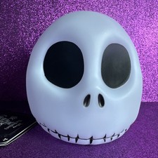 Disney Jack Skellington Head Light Multicolor The Nightmare Before Christmas New