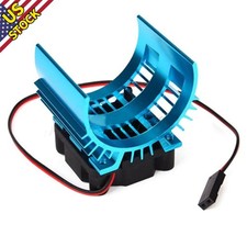 Aluminum Heat sink with 5V Cooling Fan for RC 1/10 Car 540 550 3650 Size Motor H