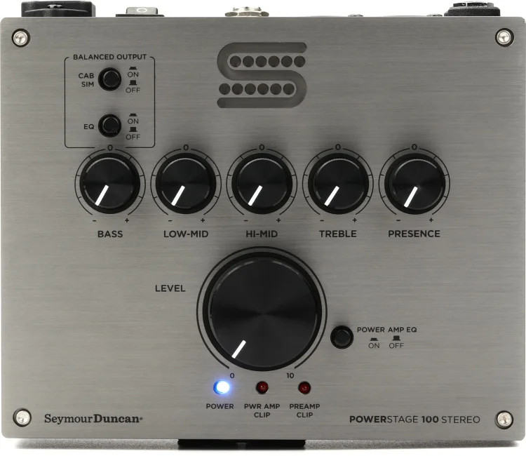Seymour Duncan PowerStage 100S 100-watt Stereo Guitar Amp Pedal