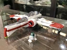 Lego Star Wars Arc-170 Starfighter Set# 75402 Assembled + Complete!