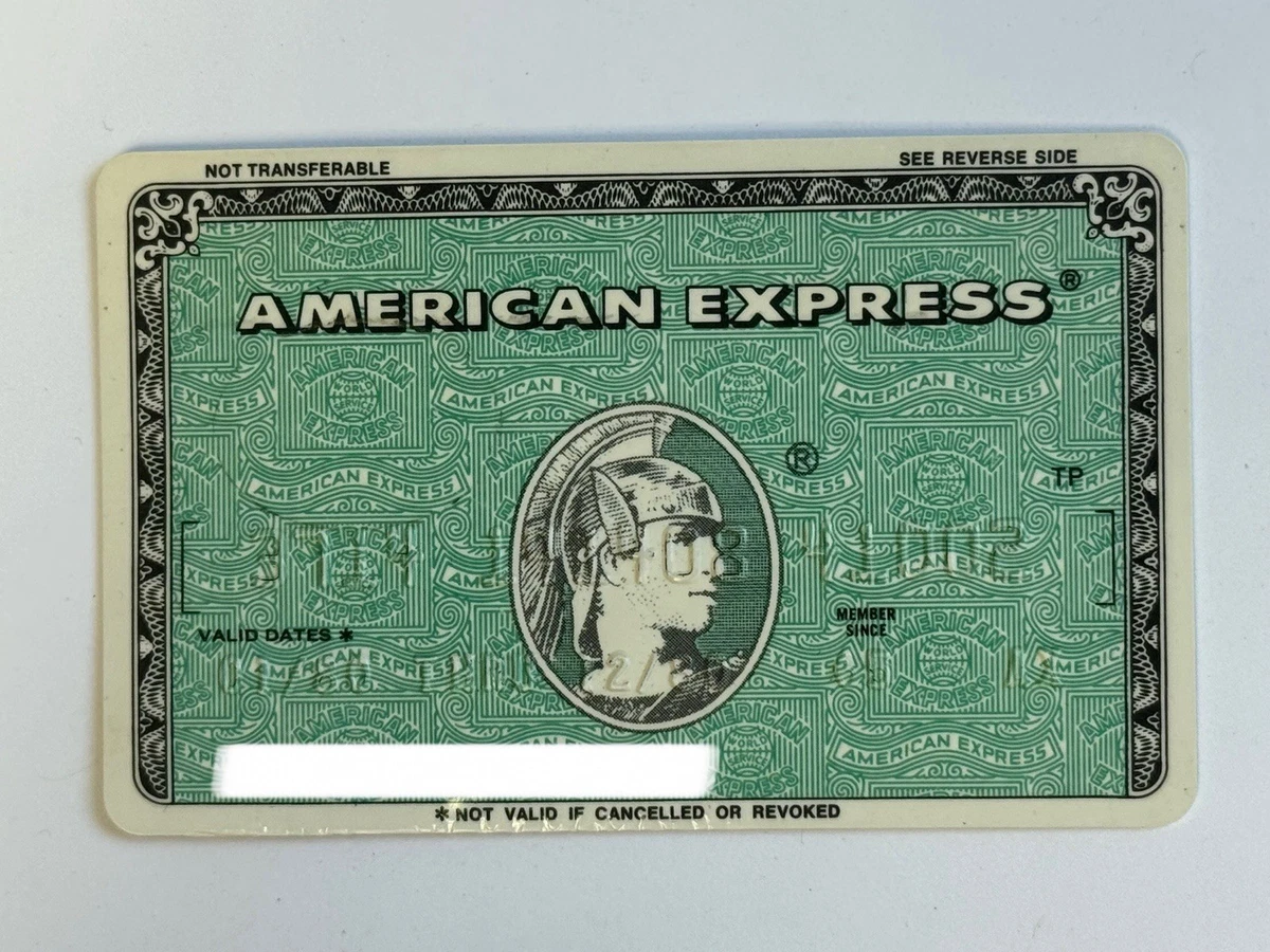 Collectible Credit & Charge Cards 1980 Year Expired 1980 Year