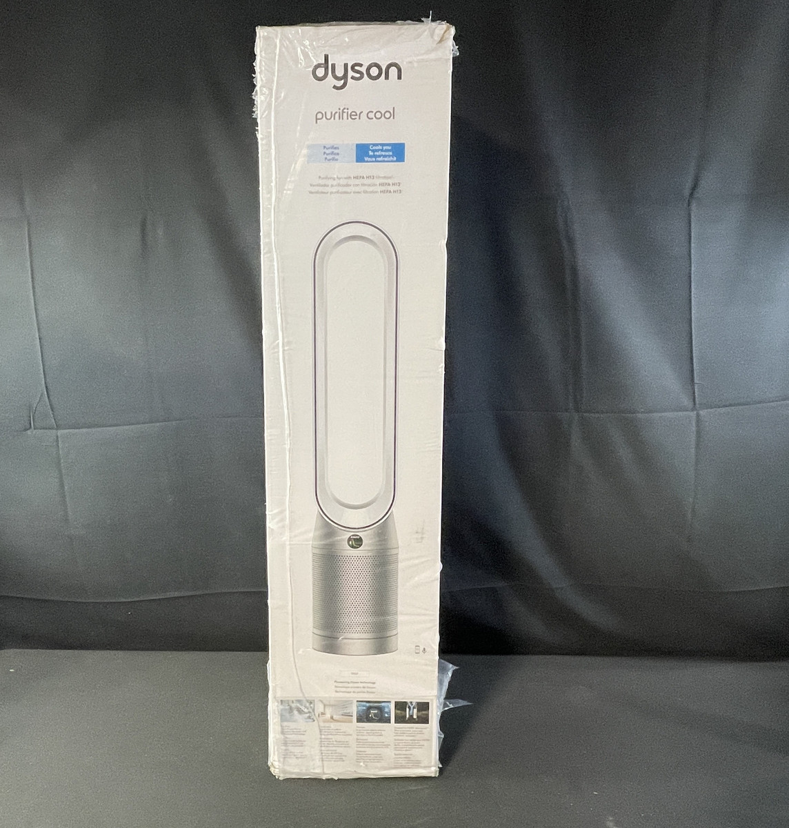 Dyson 369803-01 Smart Cool Air Purifier and Fan TP07 White Dyson 369803-01 Smart Cool Air Purifier and Fan TP07 White