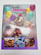 Vintage Simply Shreds Ribbon Shredder Idea Book 2 Ribbon Cutter Tools Craft Kit
