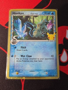 Mimikyu 25th Anniversary | eBay