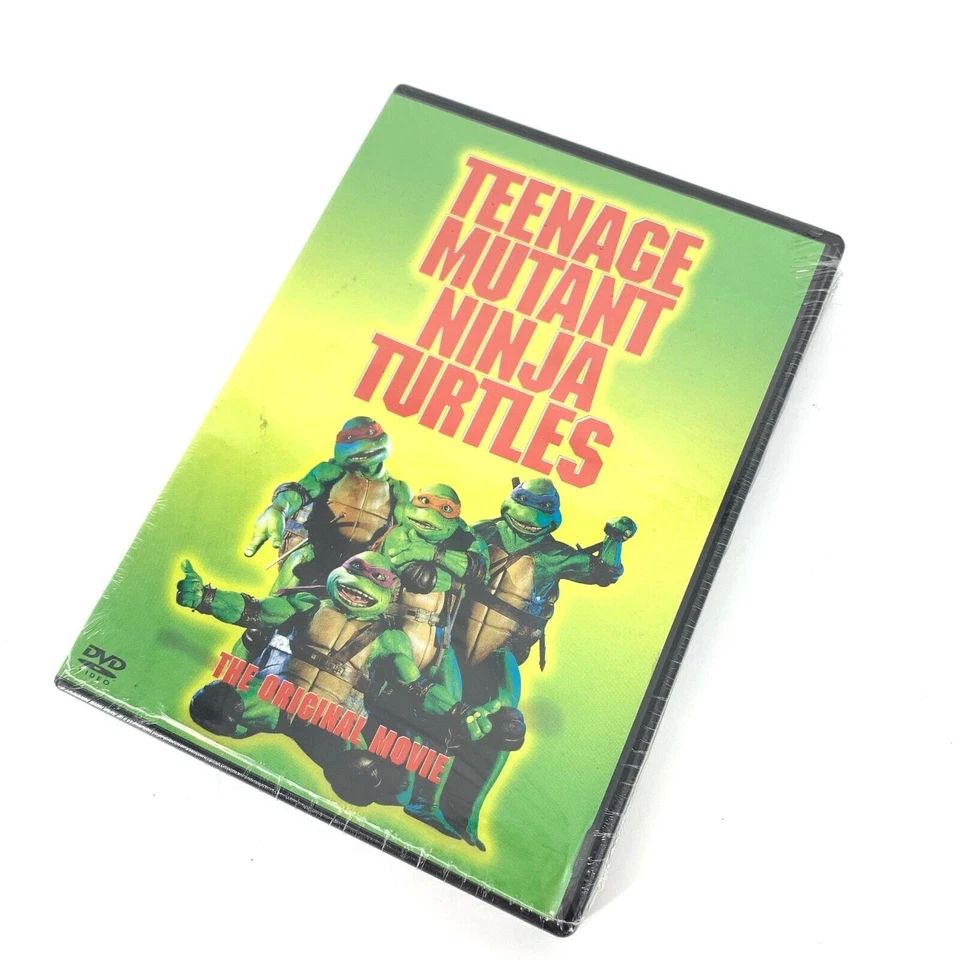 Teenage Mutant Ninja Turtles: The Original Movie (DVD) ~ 1990 TMNT ~ New Sealed - Image 4 of 4