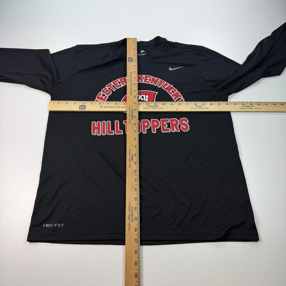 Nike Western Kentucky Hilltoppers Shirt Mens Extra Large XL Black Dri Fit NCAA - Image 4 of 4