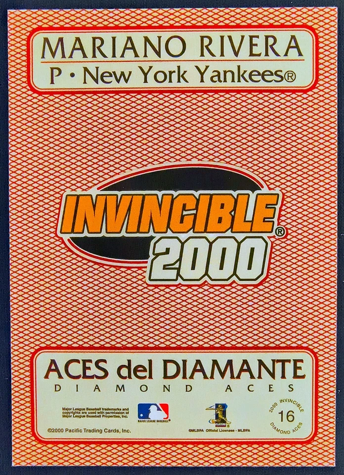 Kings of the Diamond #16 2000 Mariano Rivera #20 Derek Jeter Foto 3 de 4