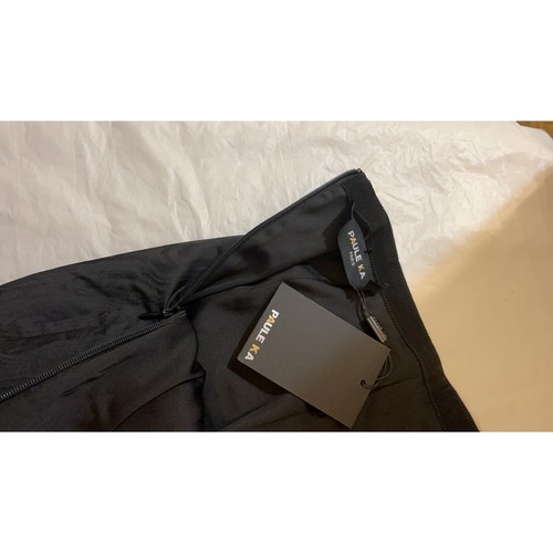 PAULE KA Paris Skirt ~ Black Wood Grain Pattern ~ M ~ "sample" ~ NEW - Picture 6 of 8